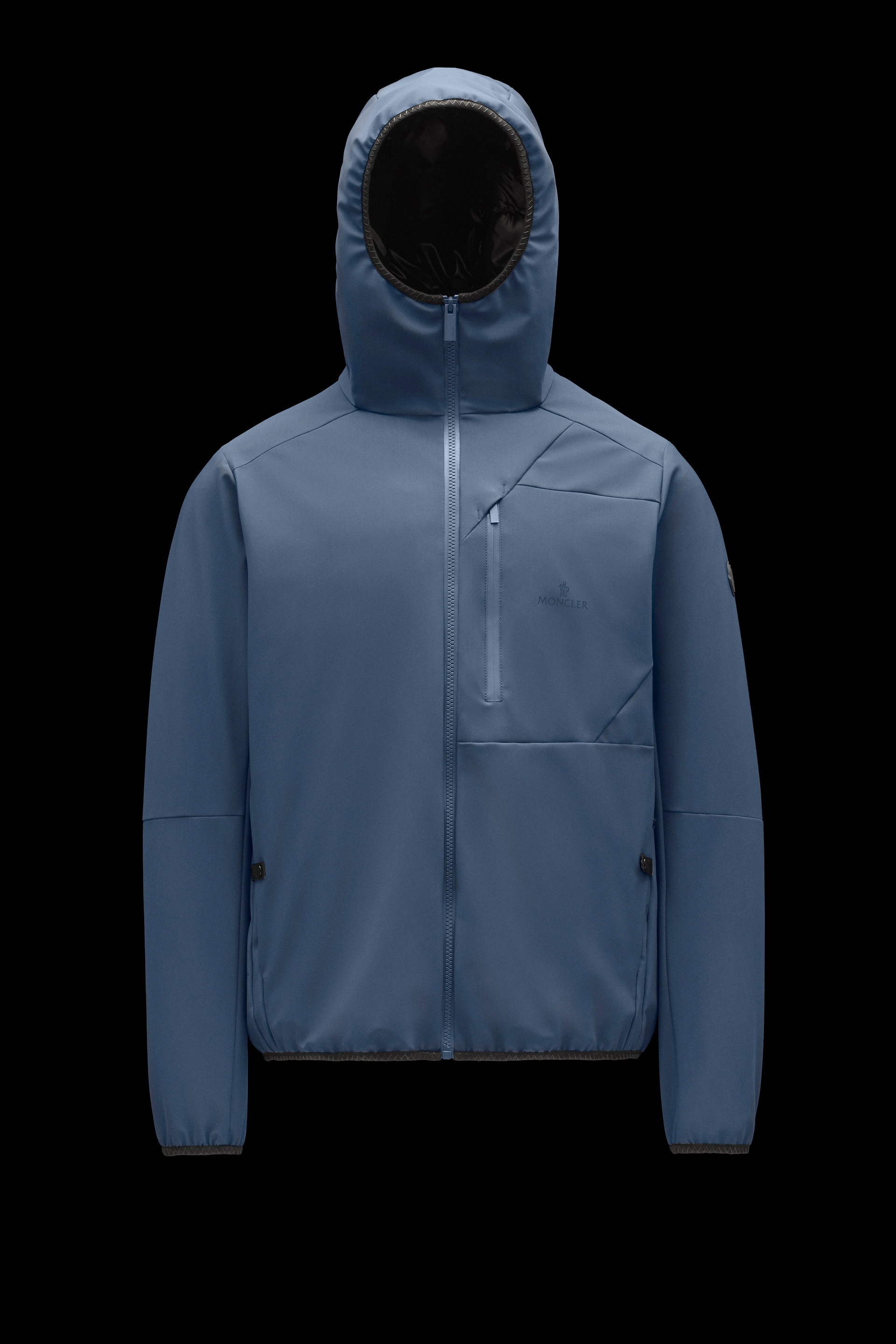 Kyto Hooded Softshell and Down Jacket - 1