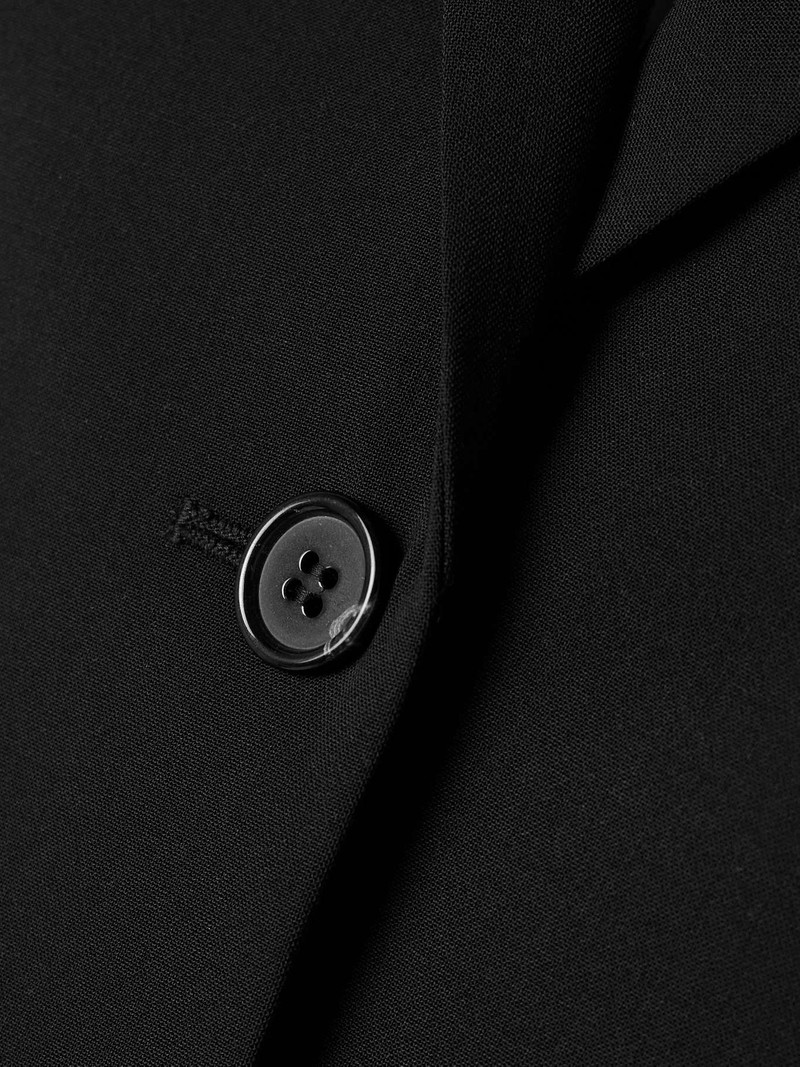 Wool-blend blazer Black 5