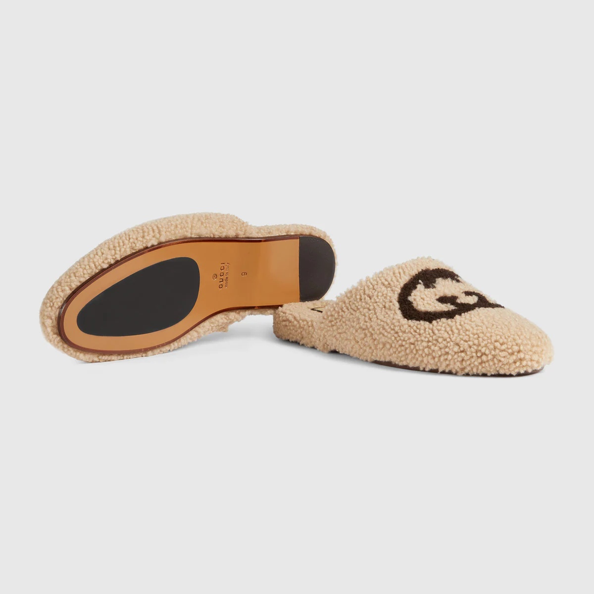 Men's slipper with Interlocking G - 5