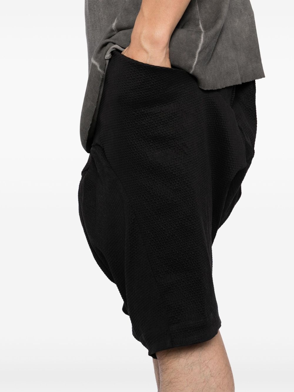 drop-crotch shorts - 5
