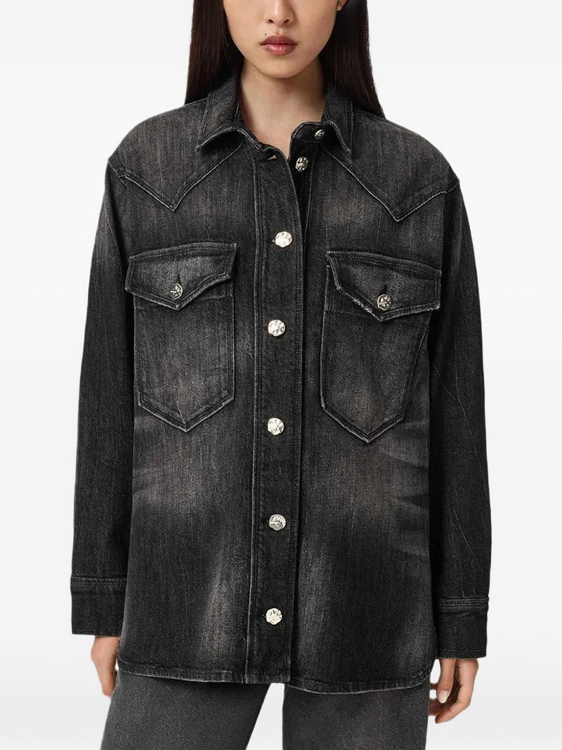 Bryn buttoned pocket shirt 1