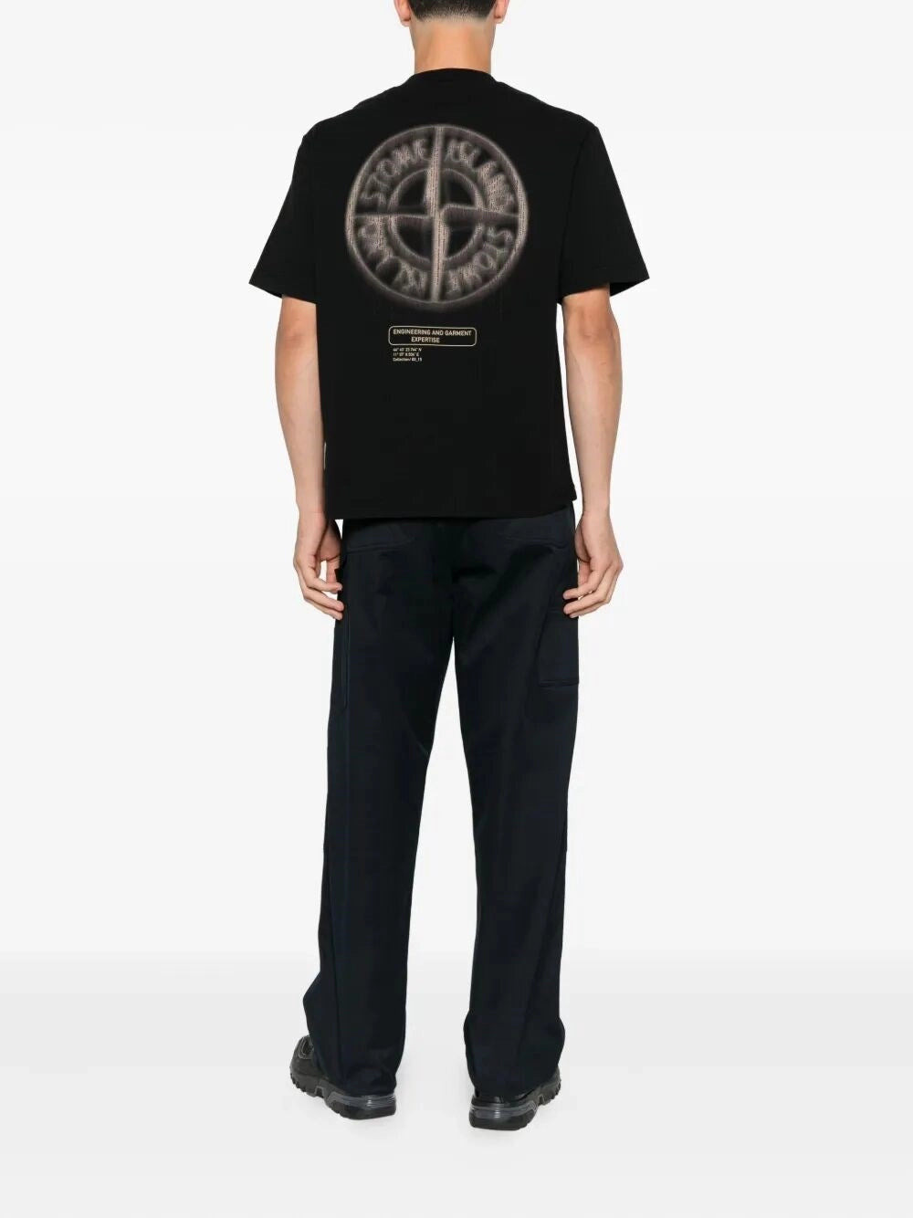 Stone Island Men Short Sleeve T-Shirt - 2