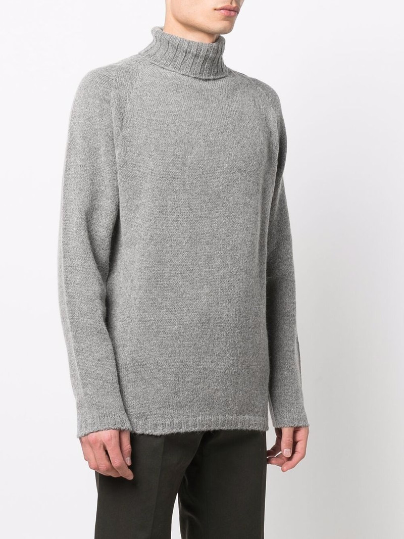 roll-neck wool-blend jumper 3