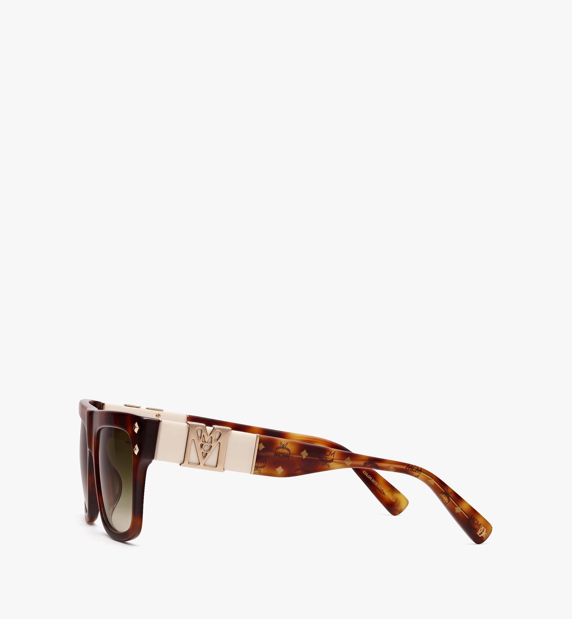 MCM733S Bicolor Rectangular Sunglasses - 3