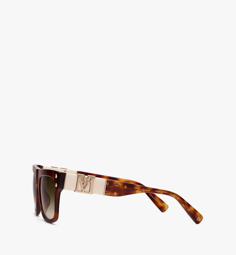 MCM733S Bicolor Rectangular Sunglasses 3