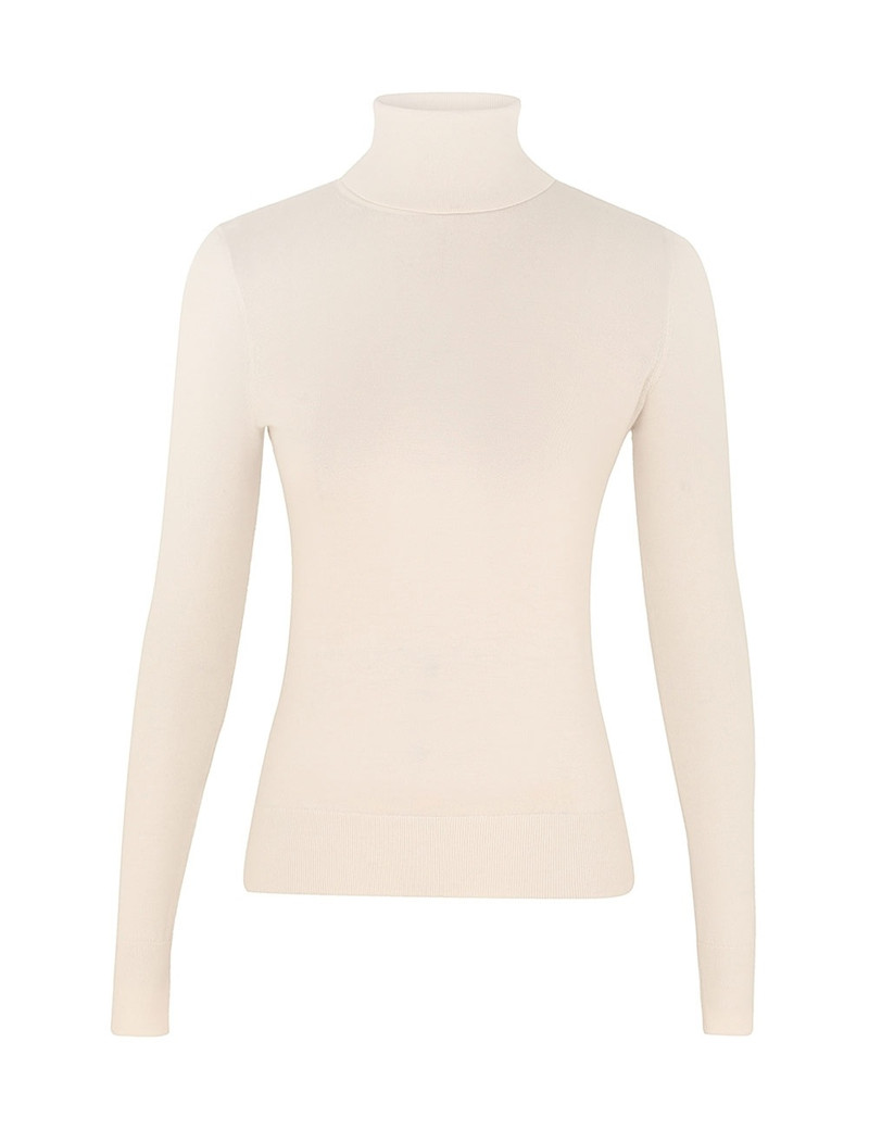 CLASSIC TURTLE NECK SWEATER 1