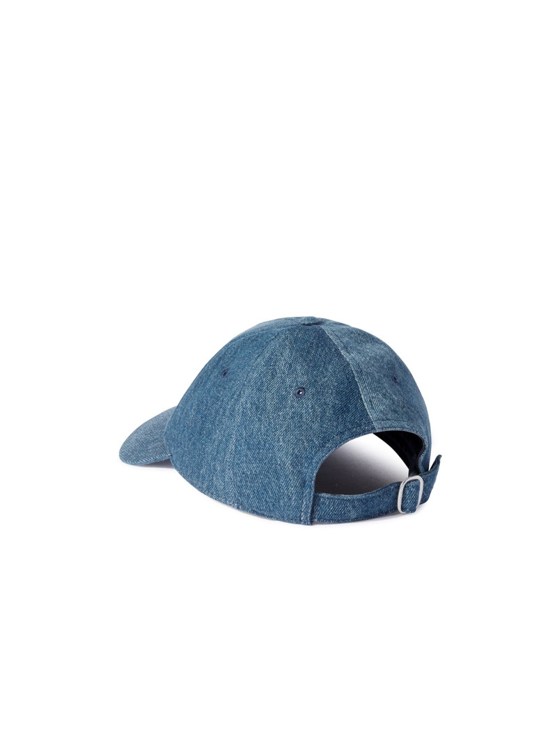 Off-White Denim Logo Bksh Baseball Cap outlook