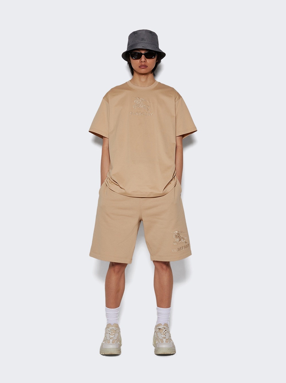 Cotton Bucket Hat Black - 4