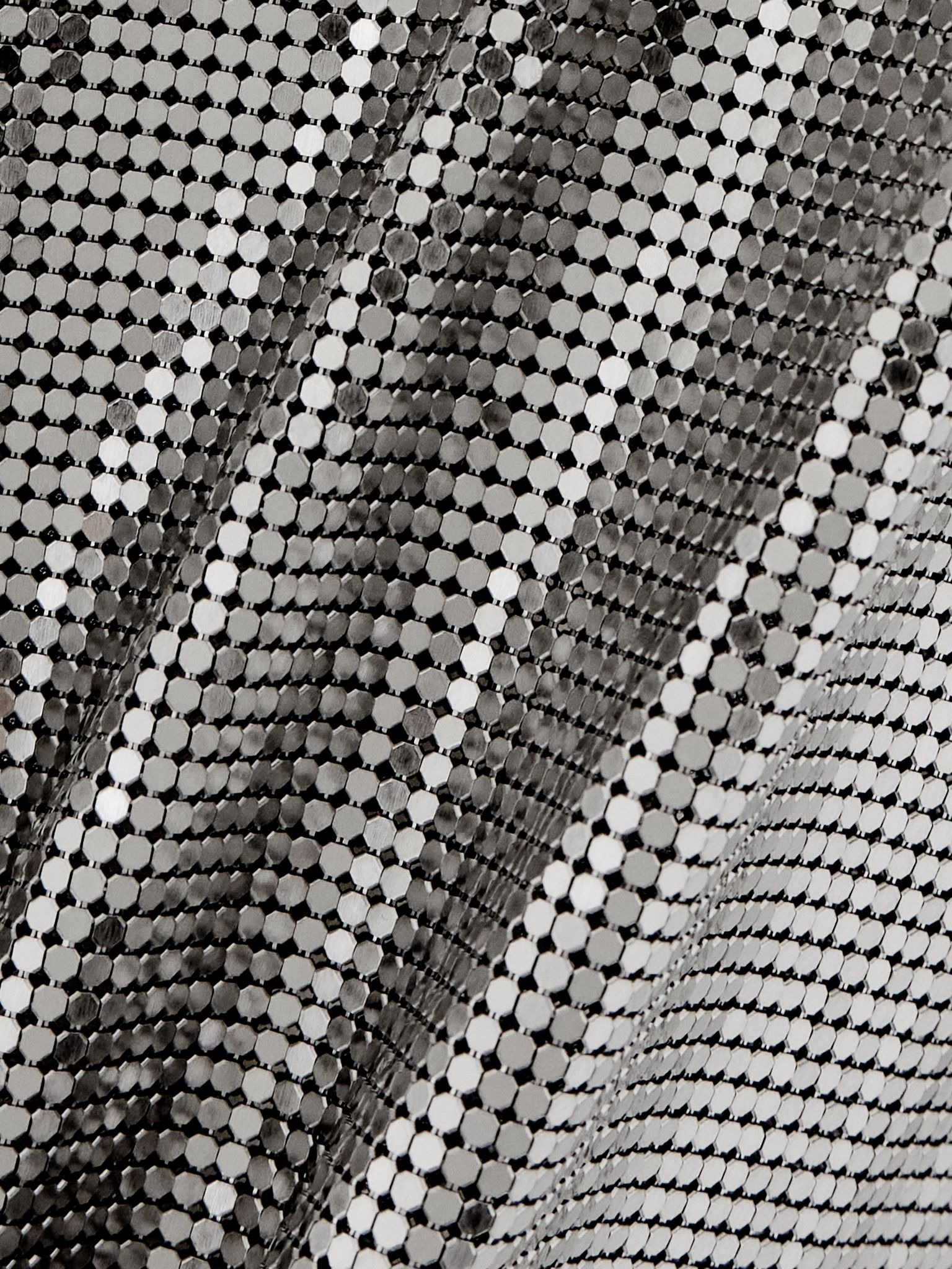 Chainmail tank Silver - 4
