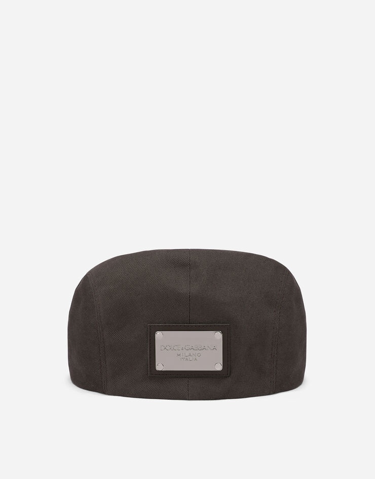 Cotton twill flat cap - 2