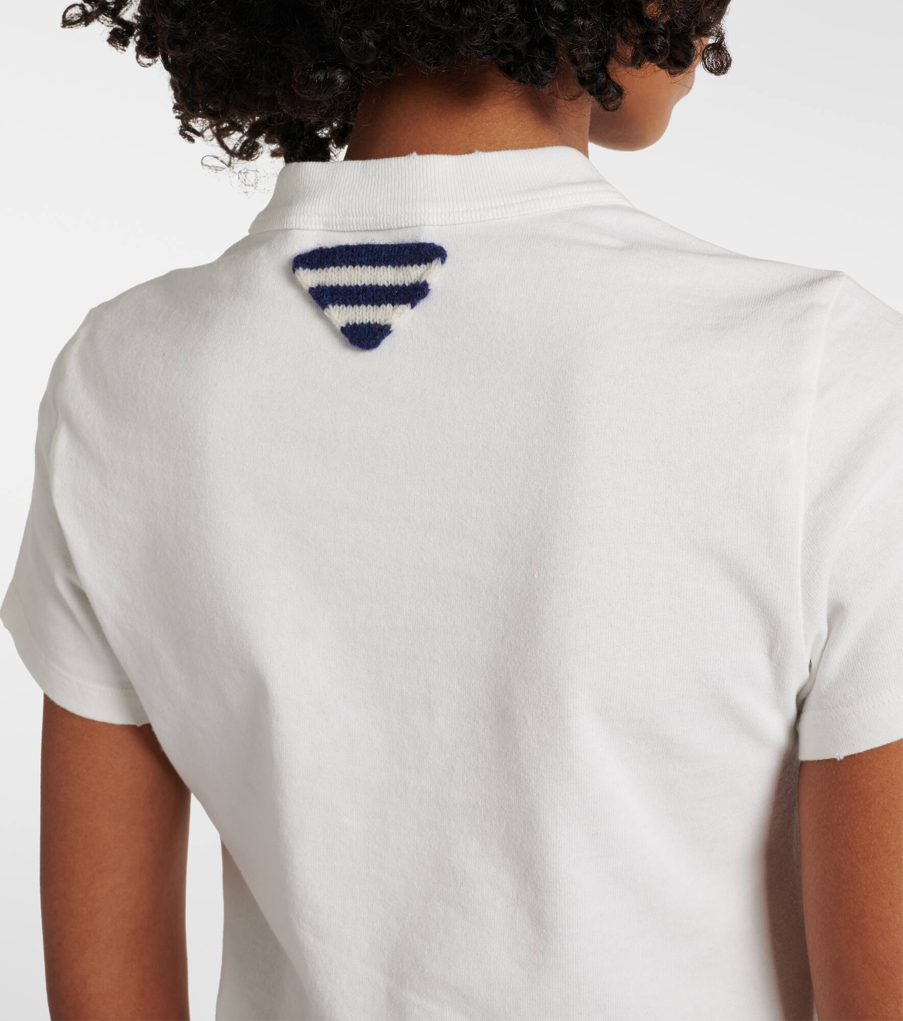 Printed cotton jersey T-shirt - 5