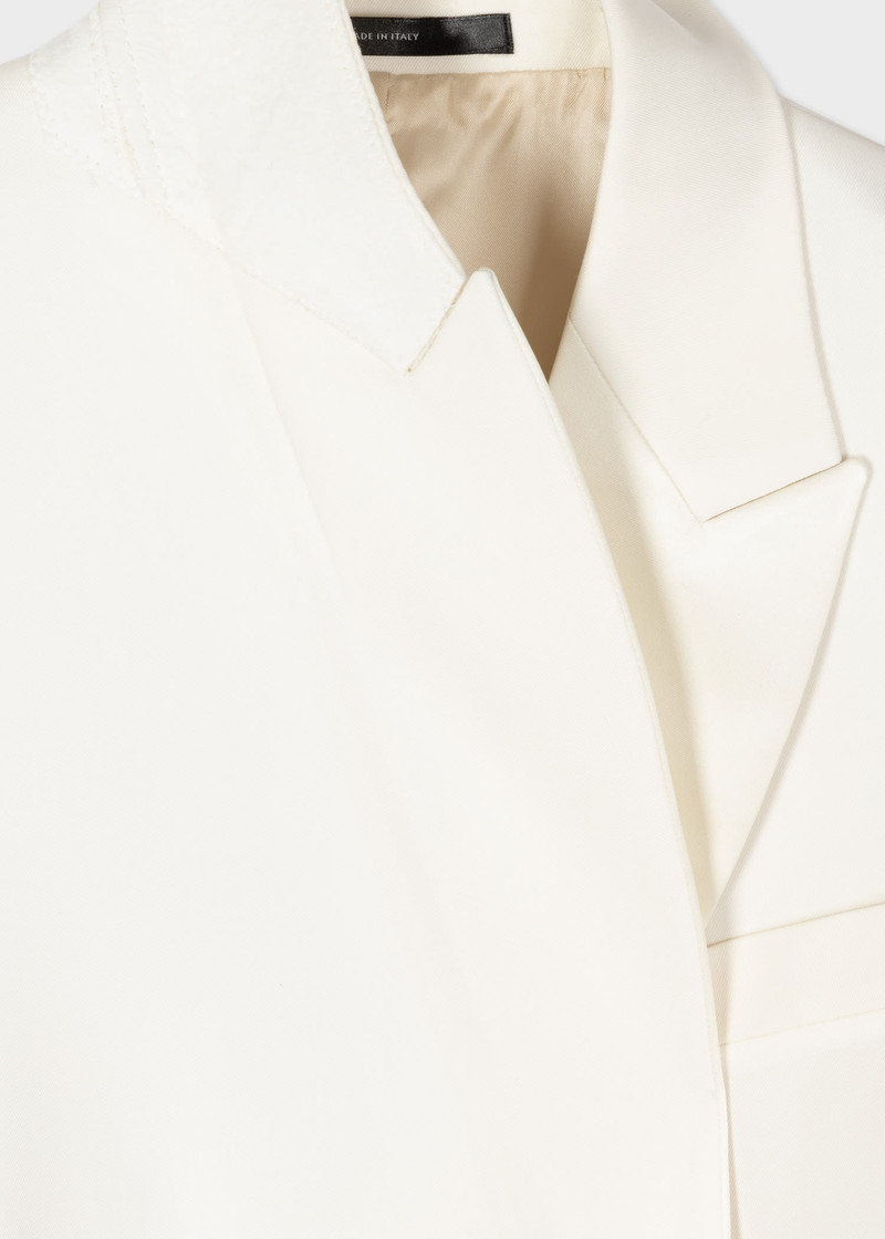 Paul Smith Women's Stretch-Wool Double-Breasted Tuxedo Suit outlook