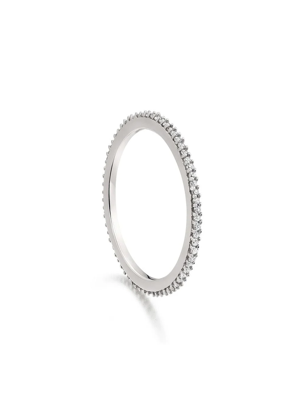 Skinny Eternity Diamond ring - 1