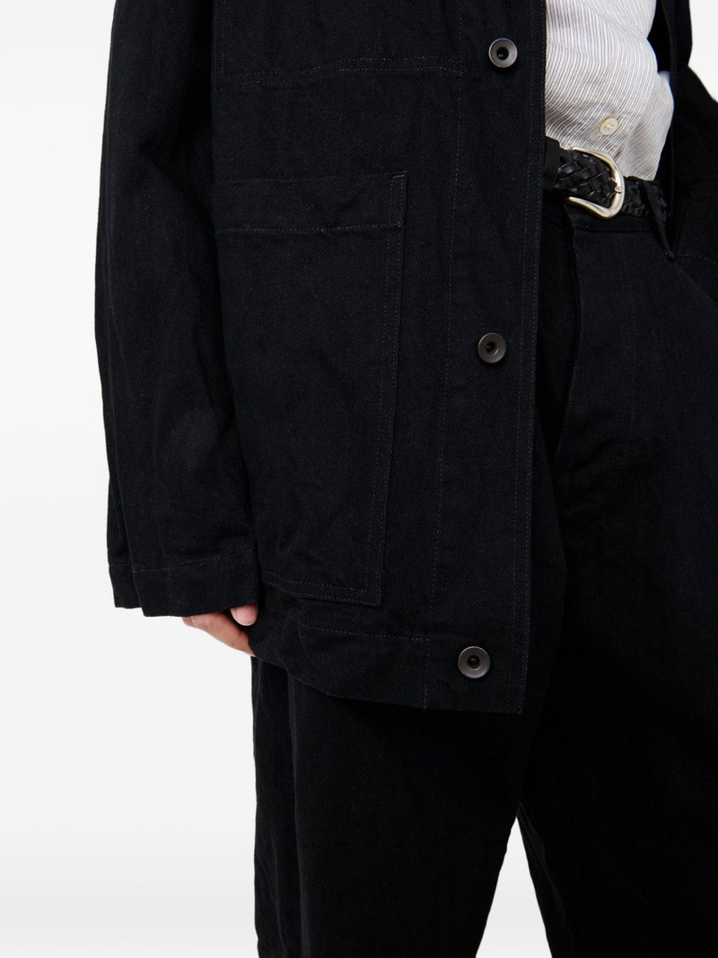 District Crinkle patch-pockets jacket 6