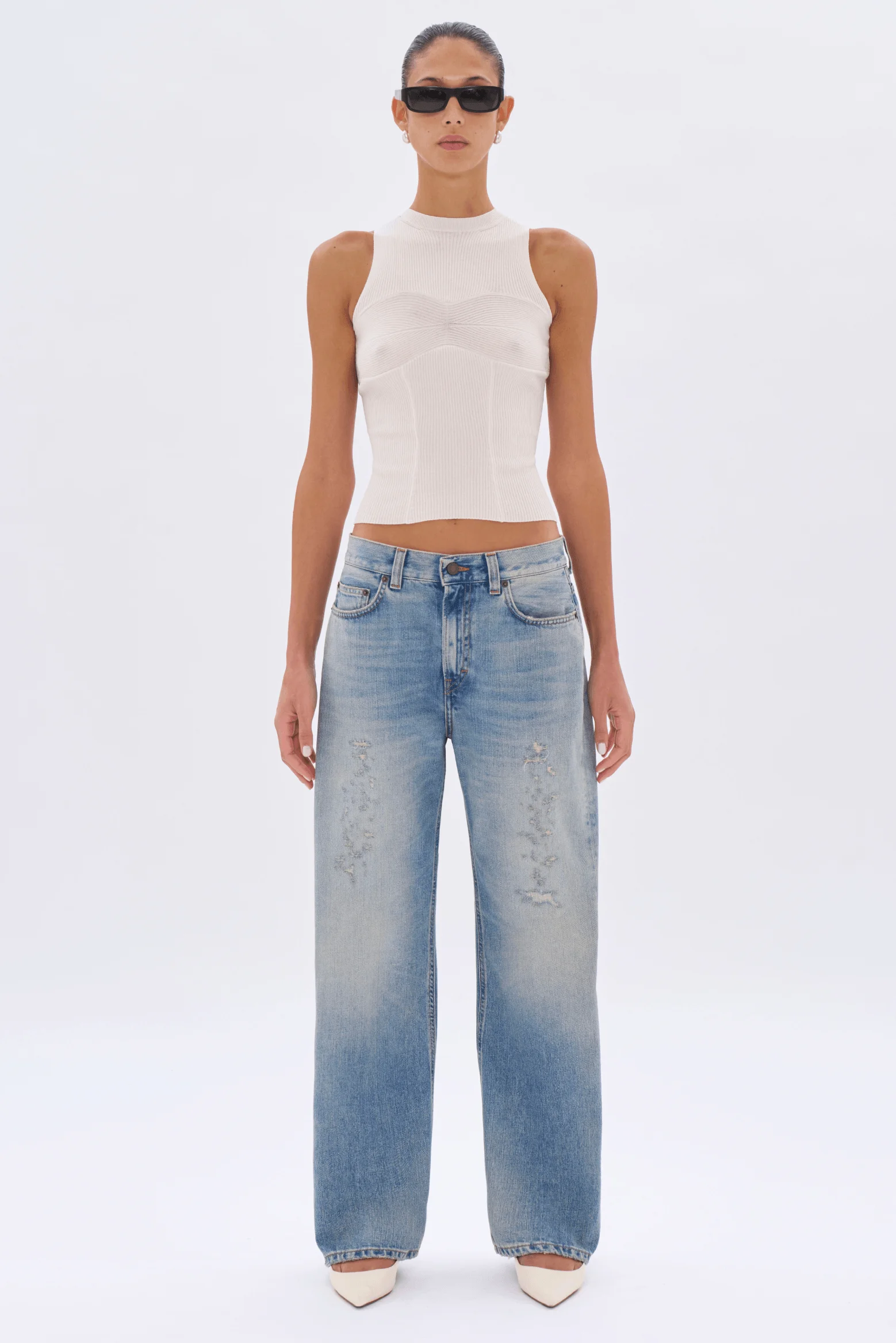 WINNY WIDE LEG JEAN - 1
