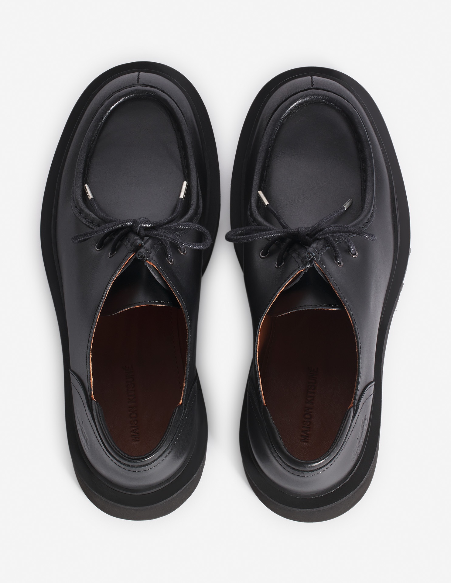 LACE UP DERBIES - 6