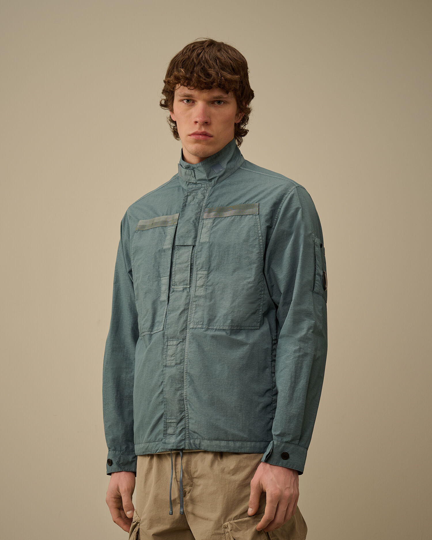 Flatt Nylon Lens Overshirt - 3