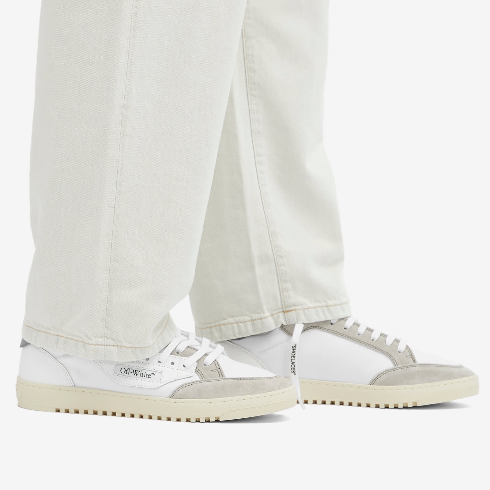 Off-White 5.0 Suede Sneaker - 6