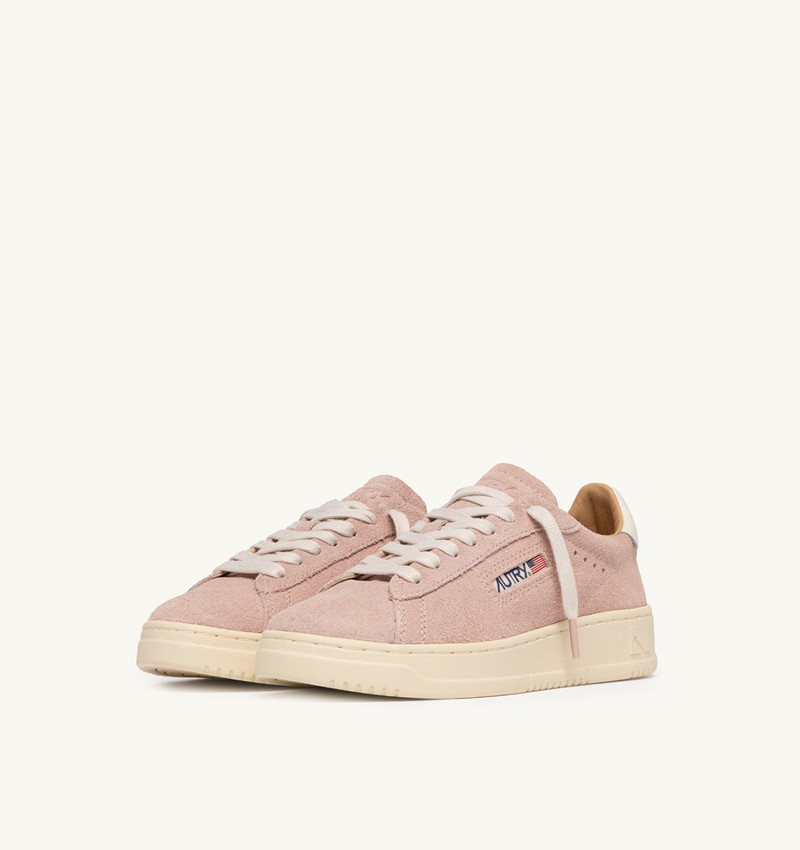 AUTRY DALLAS LOW SNEAKERS IN SILK SUEDE outlook
