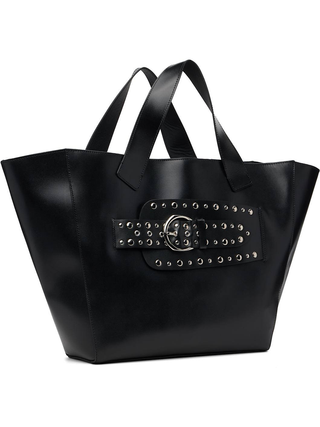 Black Maxi Casilda Tote - 2