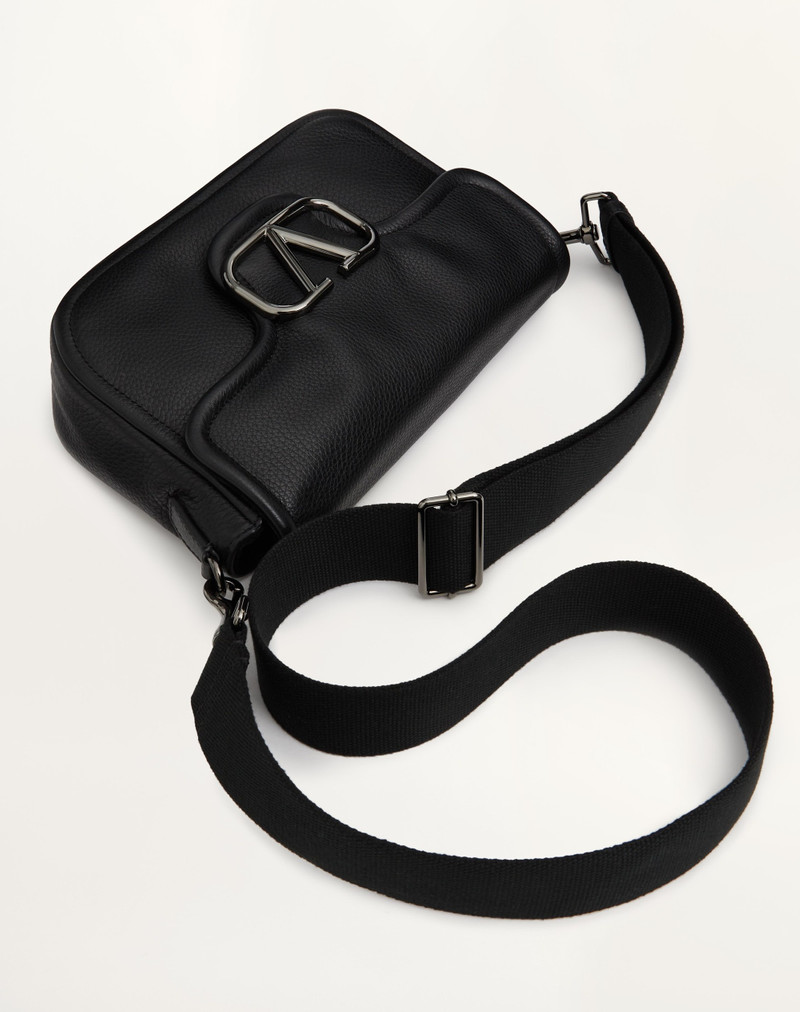 Valentino VALENTINO GARAVANI ALLTIME GRAINY CALFSKIN SHOULDER BAG outlook