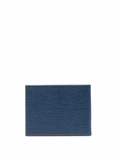 Salvatore Ferragamo leather card wallet outlook