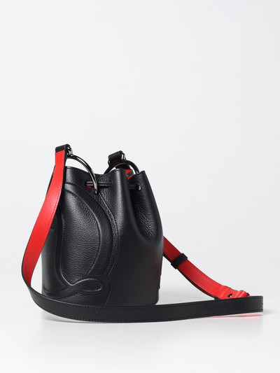 Christian Louboutin Christian Louboutin by My Side bag in grained leather outlook