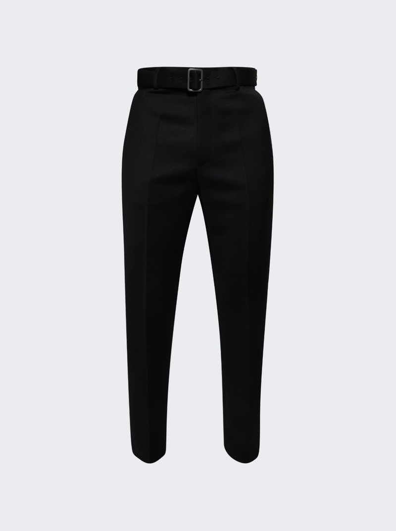 Belted Pants Black 1