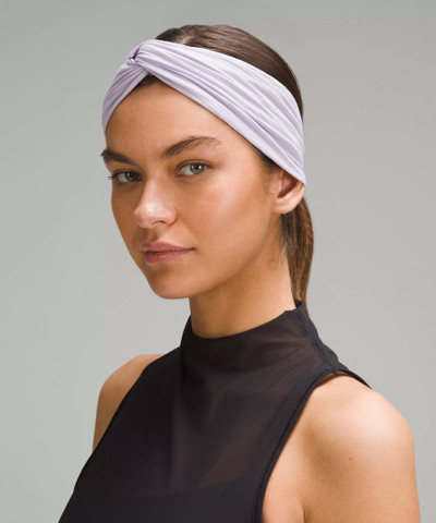 lululemon Women's Ribbed Nulu Twist-Front Headband outlook