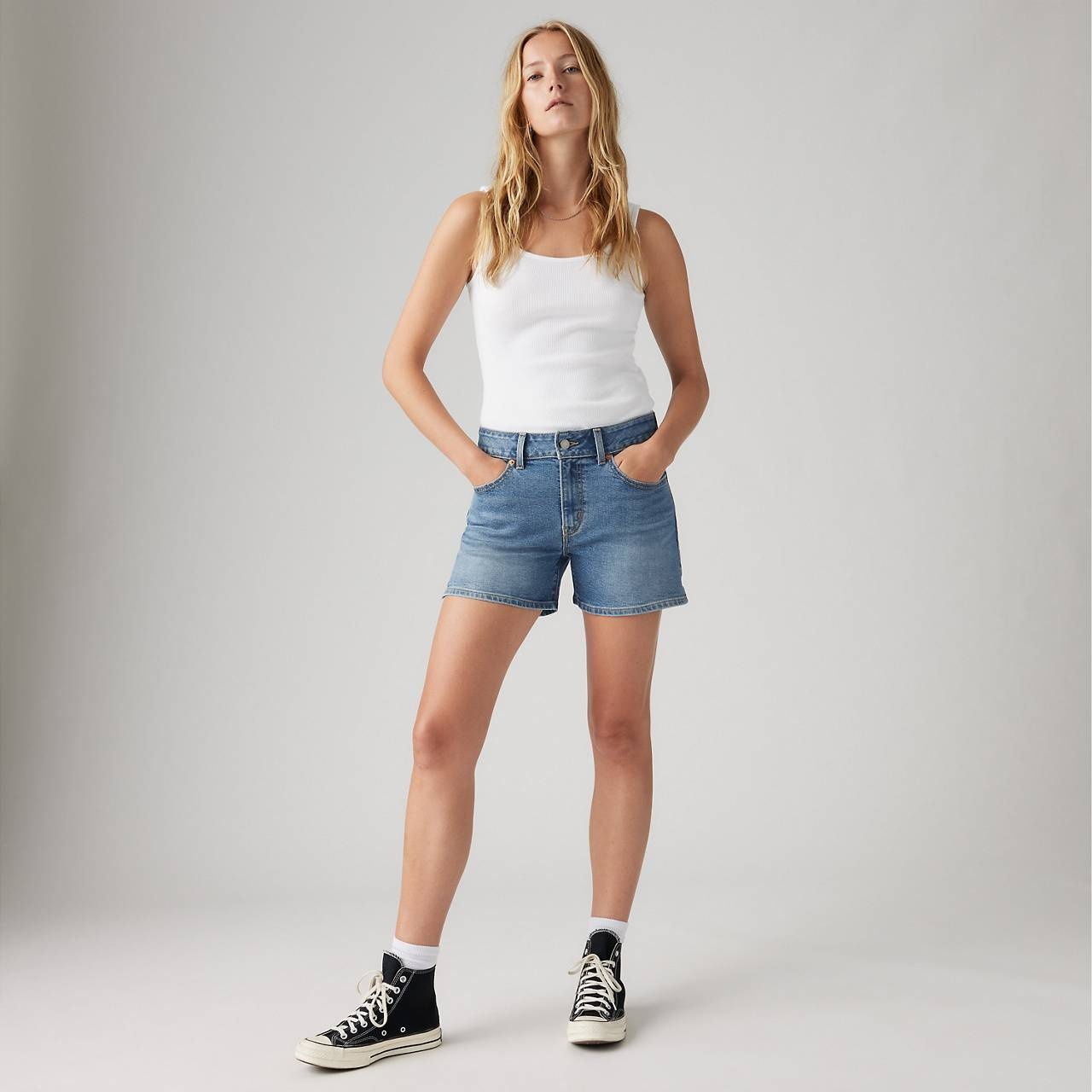 A-LINE WOMEN'S SHORTS - 3