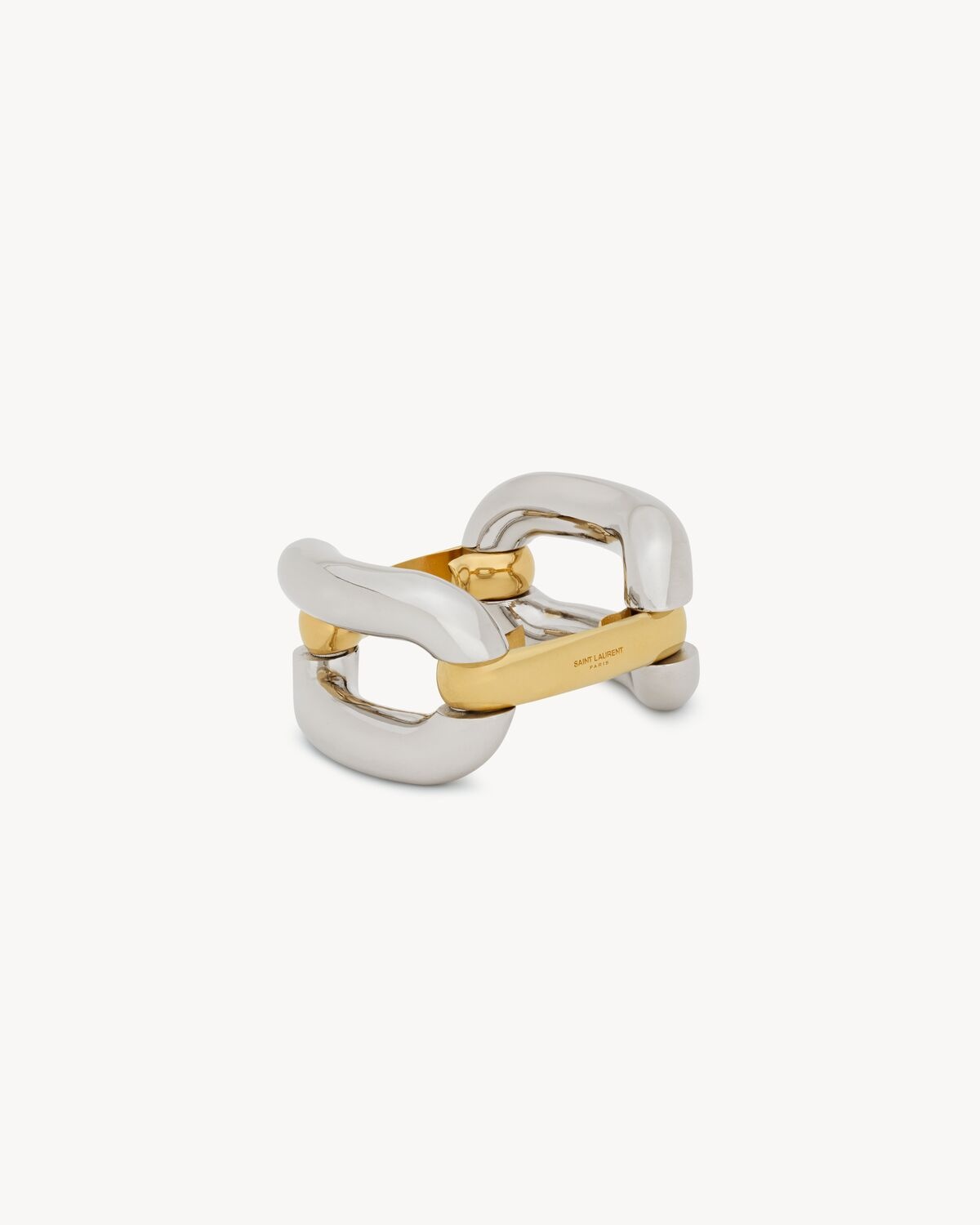 DUO LINK BRACELET IN METAL - 1