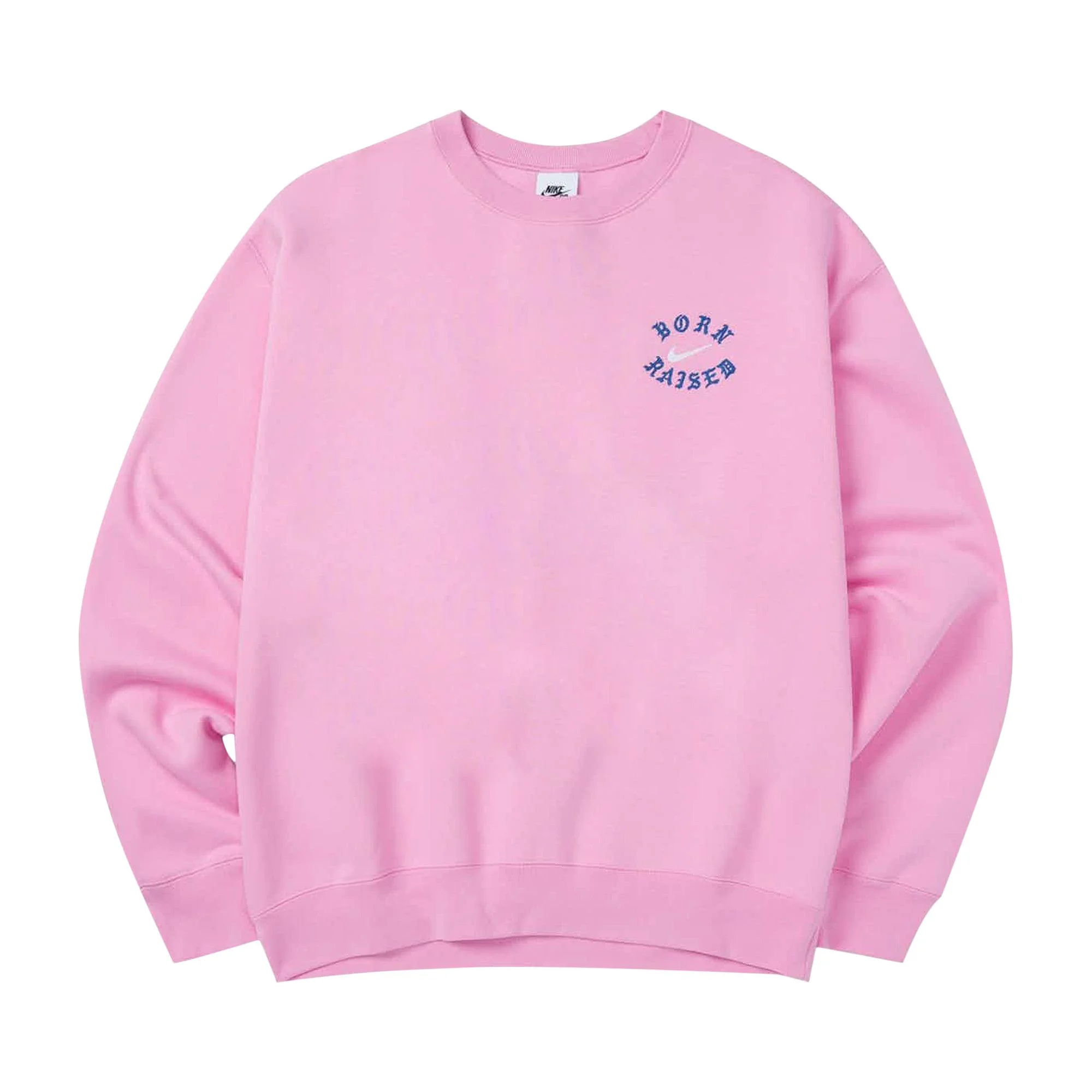Nike x Born x Raised Crewneck 'Pink' - 1