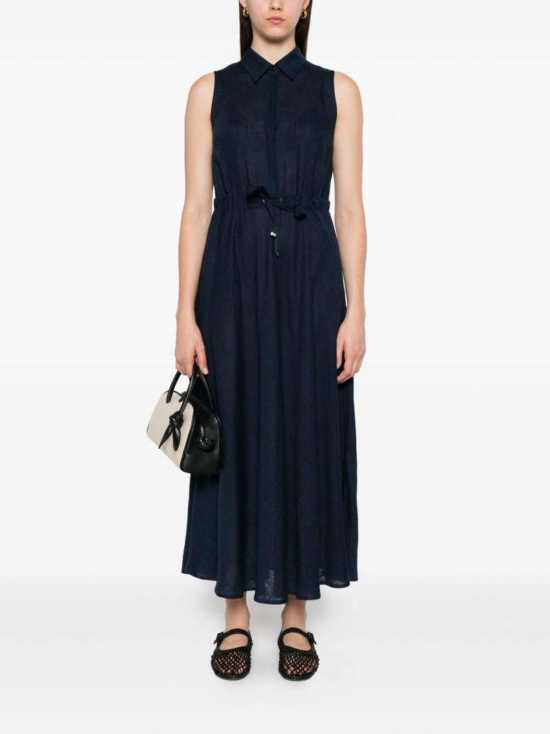 Herno drawstring shirtdress outlook