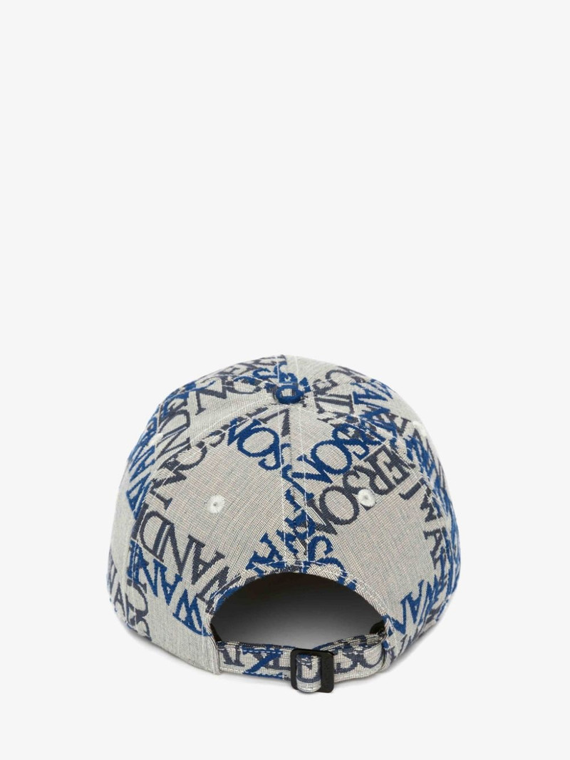 BASEBALL CAP WITH LOGO GRID 4