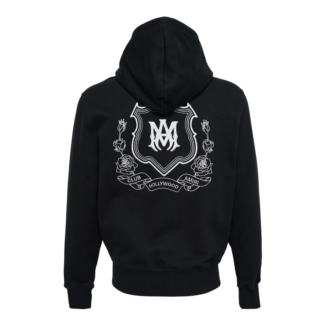 MA Crest Zip Hoodie - 2