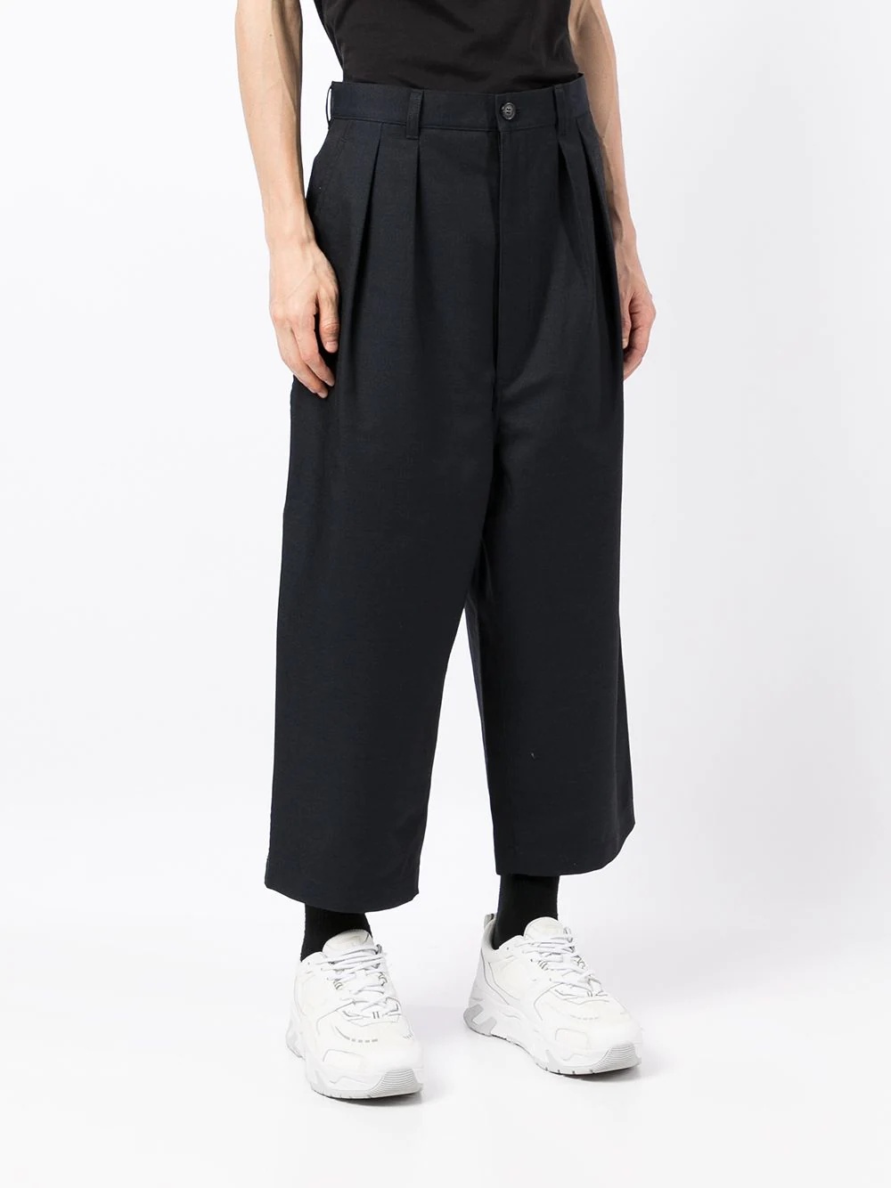 cropped-leg trousers - 3