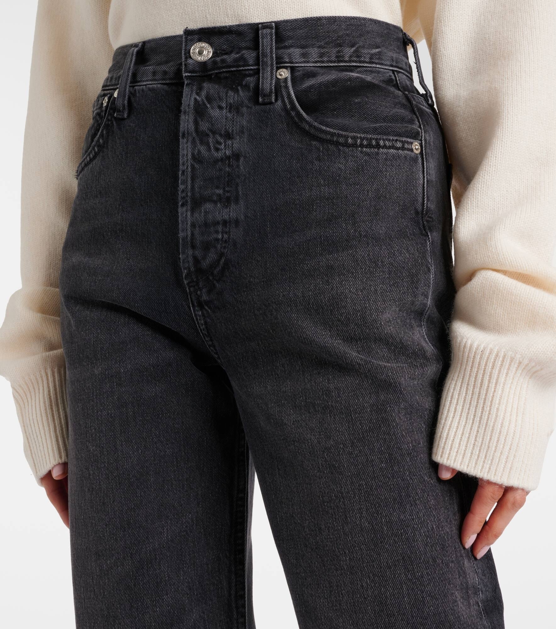 Blaine high-rise slim jeans - 4