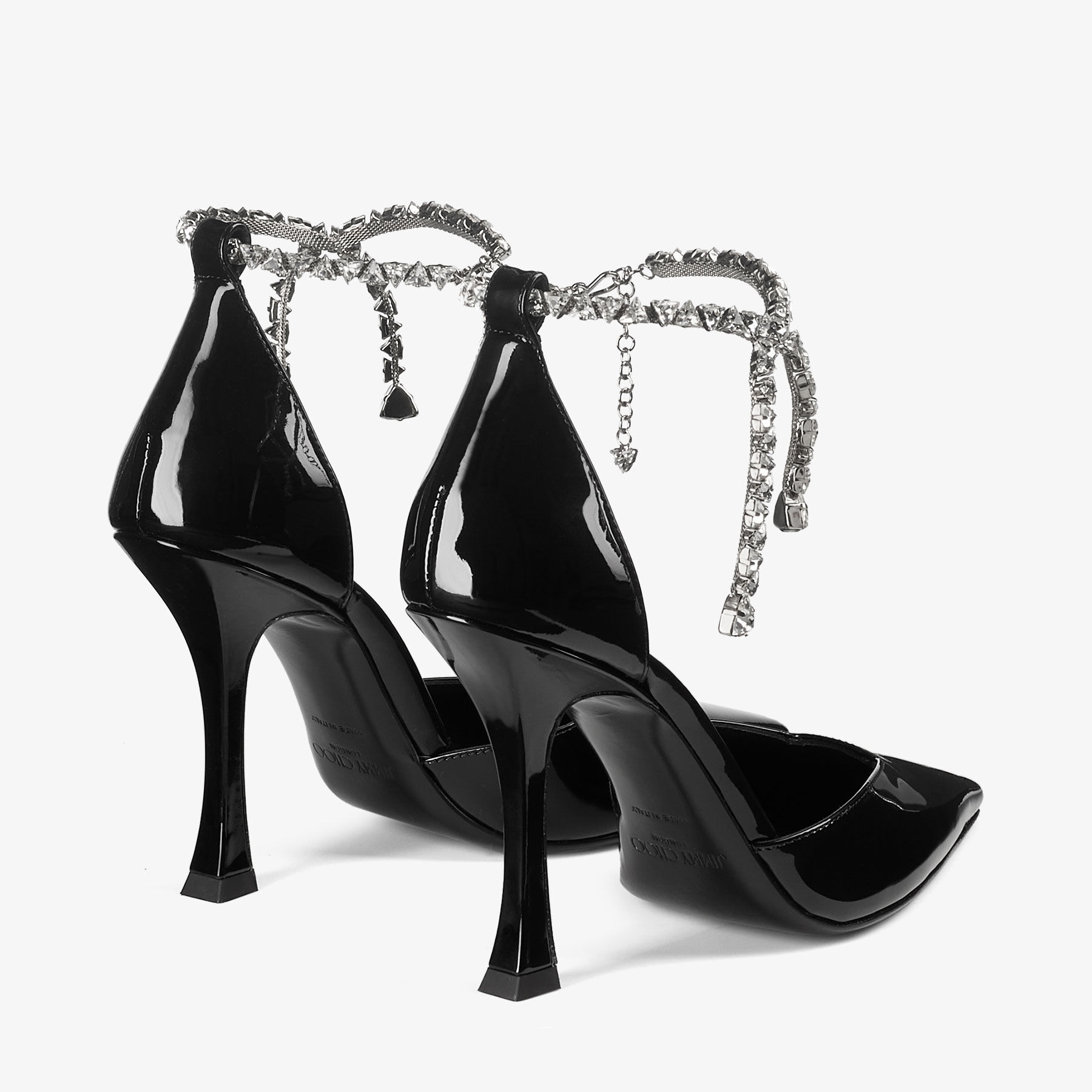 Stevie 100
Black Patent Leather Pumps - 6
