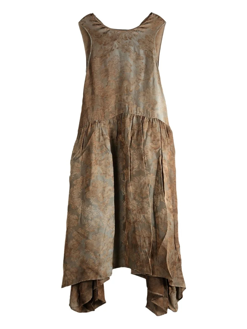 Avery sleeveless midi dress - 1