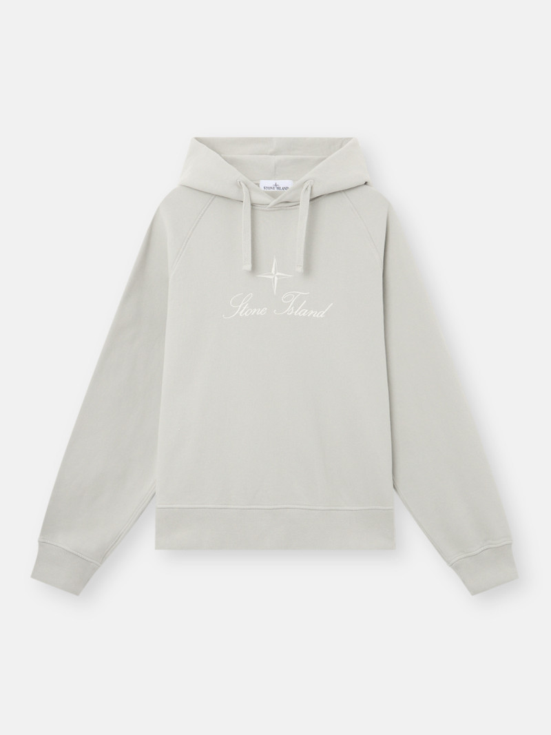 6100074 BRUSHED ORGANIC COTTON FLEECE 1