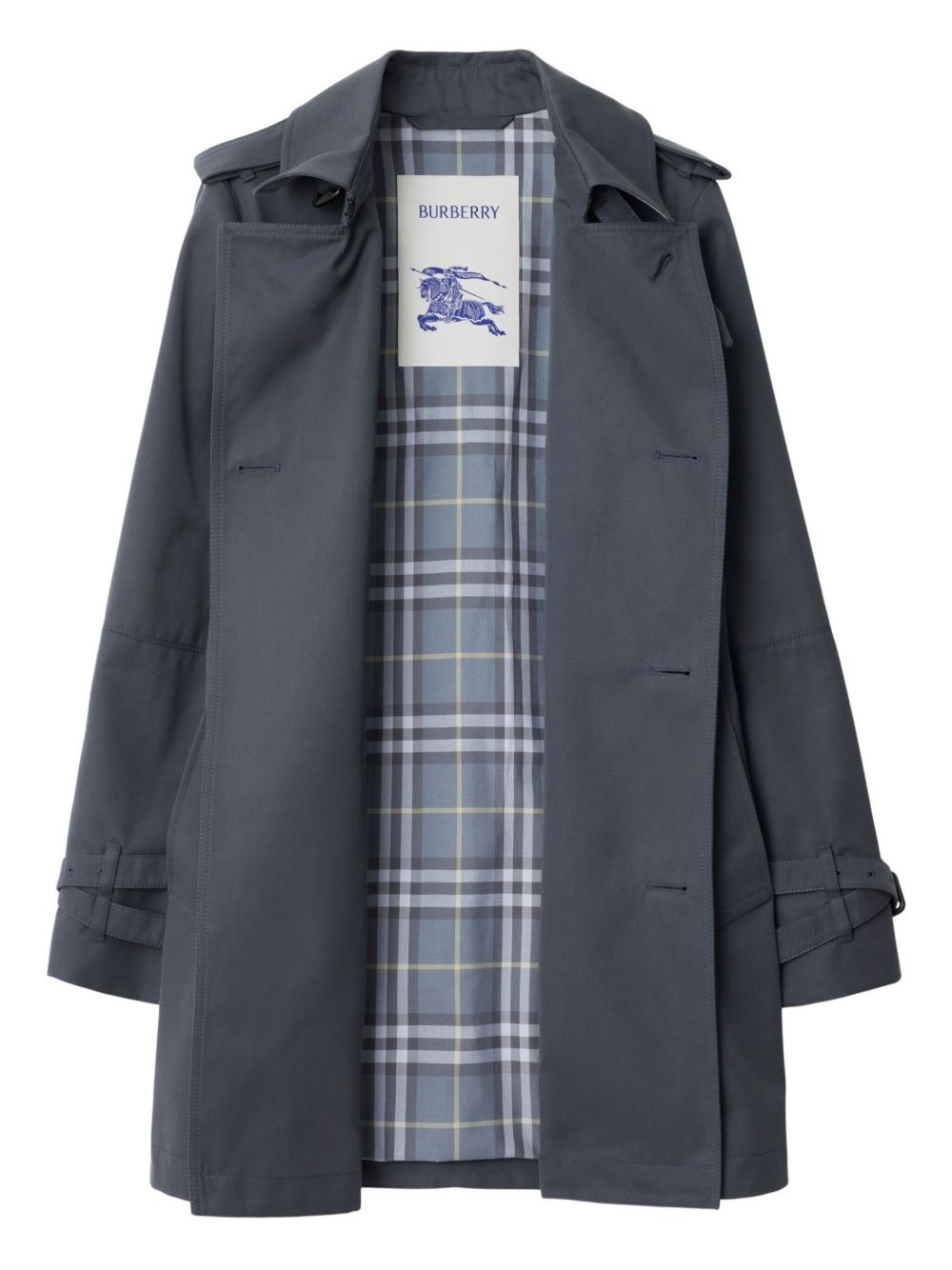 short trench coat - 6