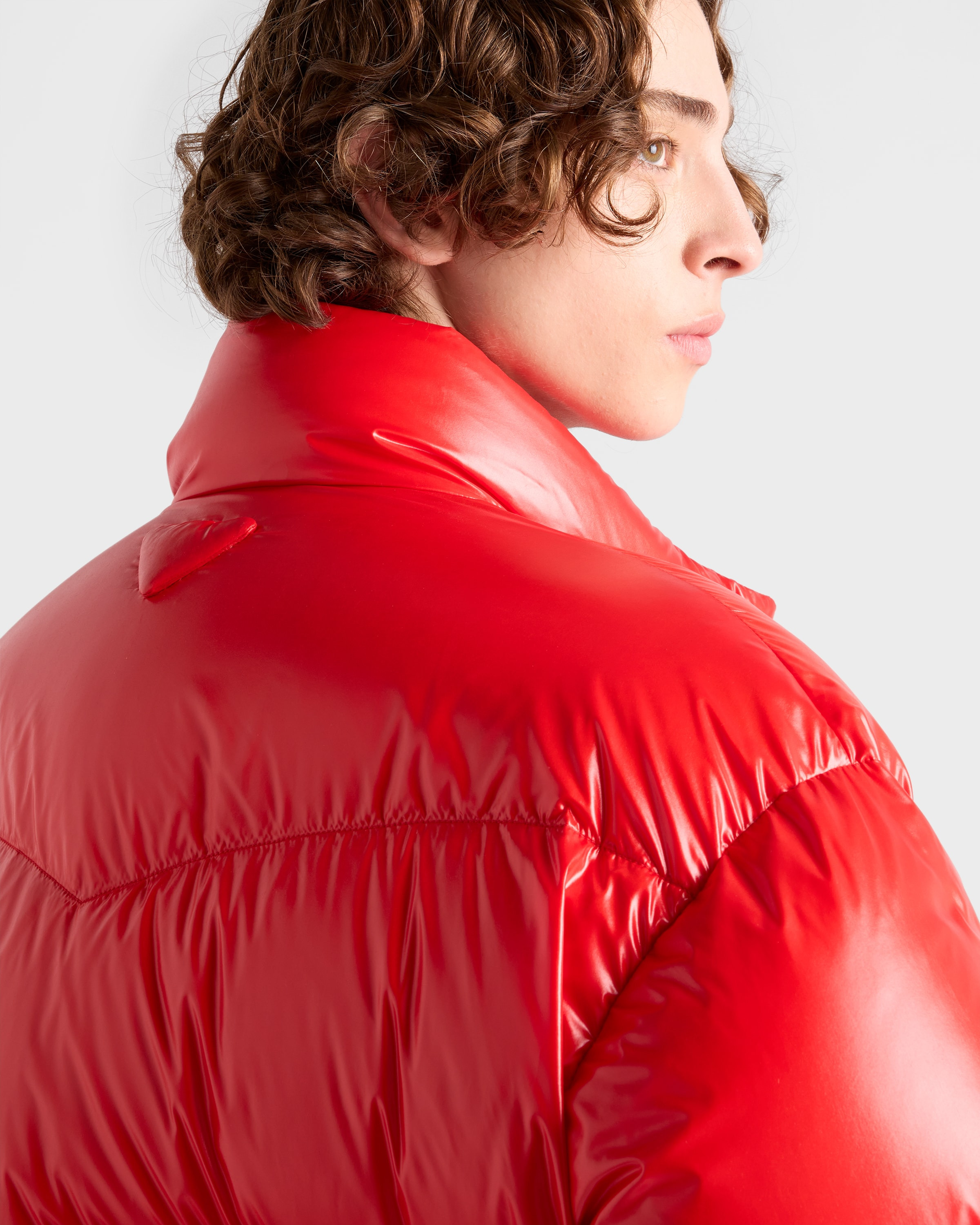 Medium-weight Re-Nylon down jacket - 4