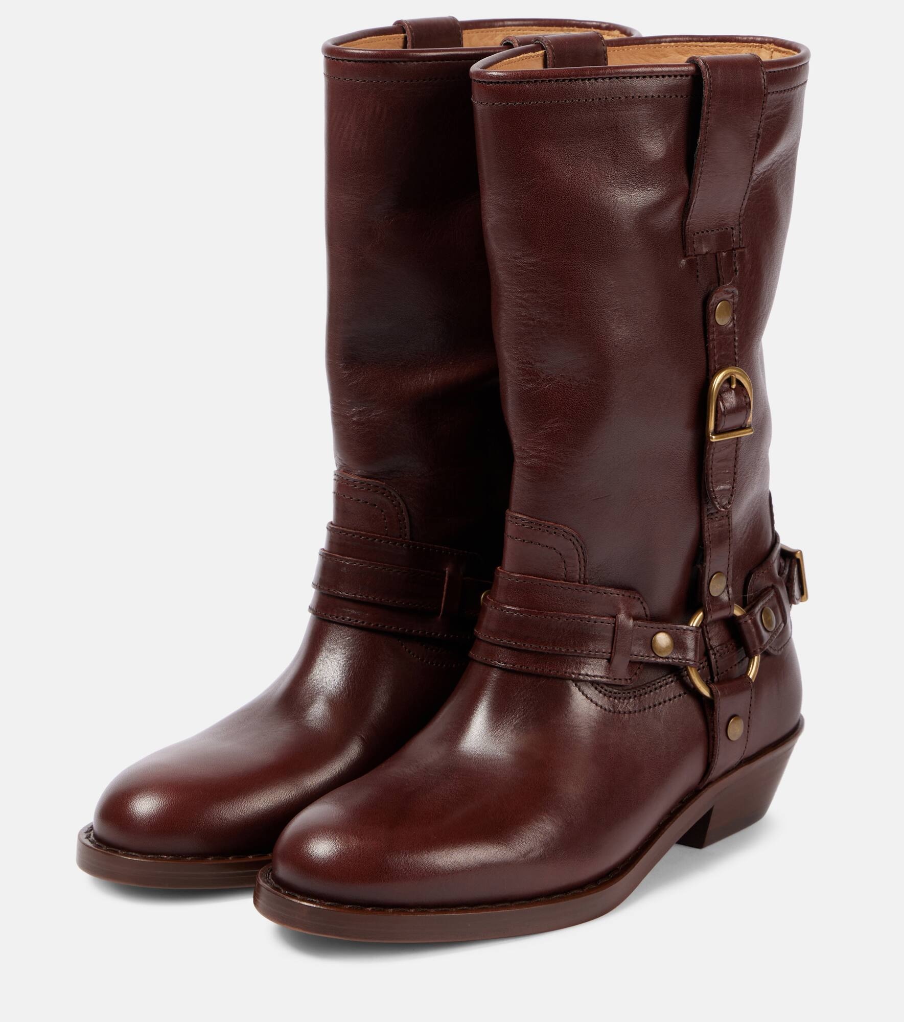 Heiko leather ankle boots - 4
