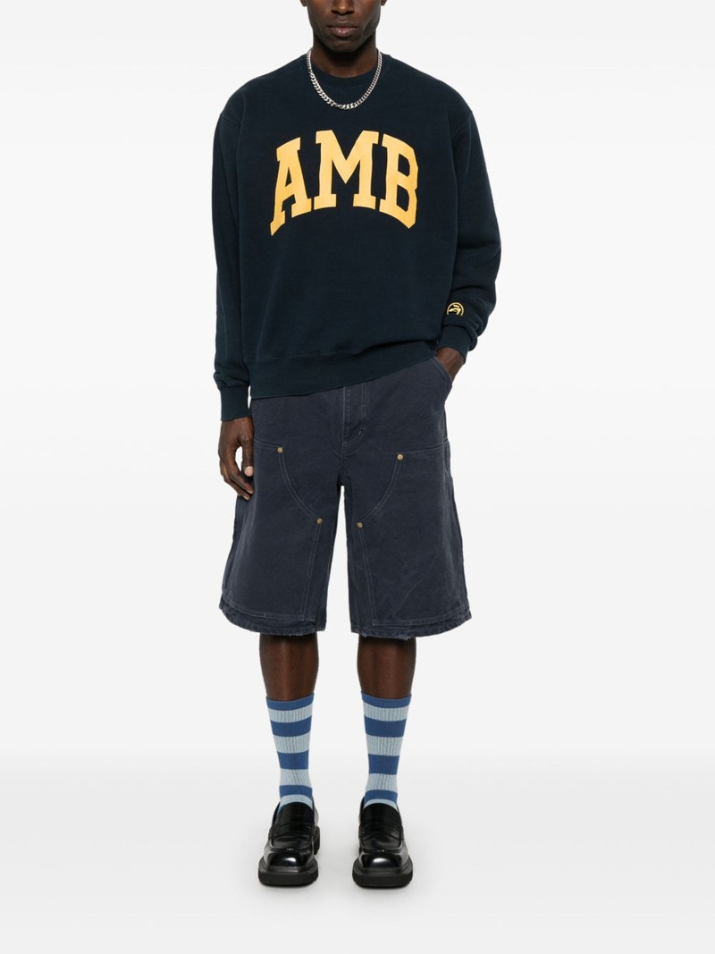 Ambush Amb Graphic sweatshirt outlook