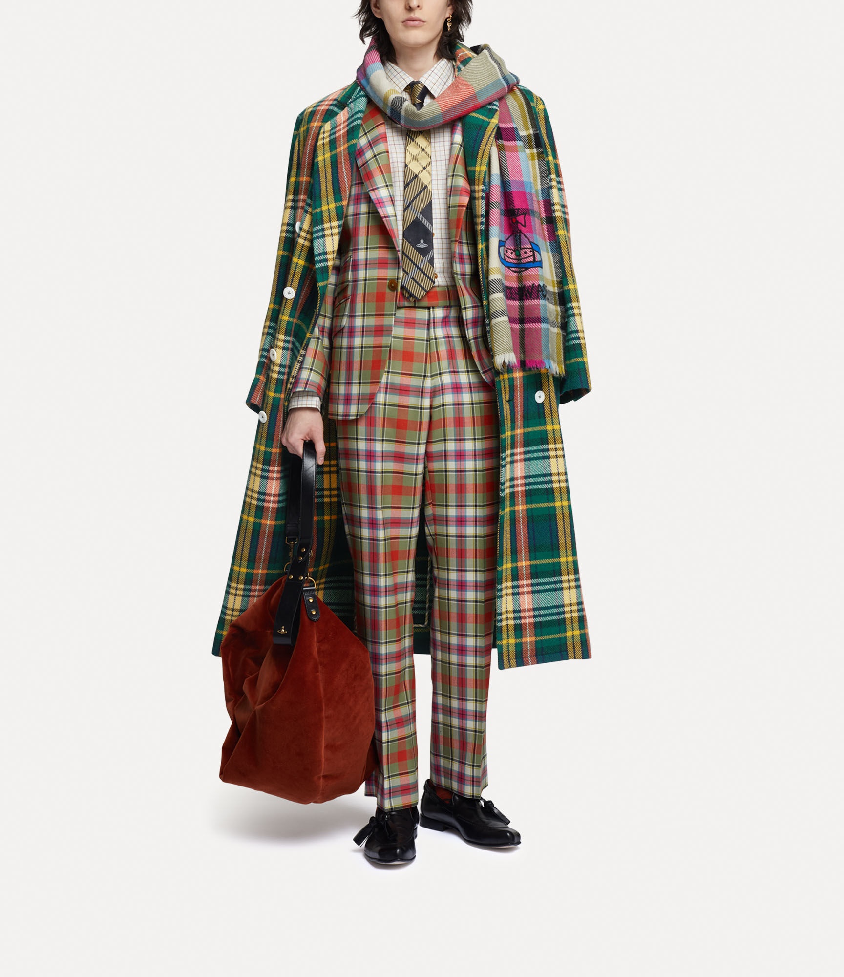 MAN LONG WRECK COAT - 3