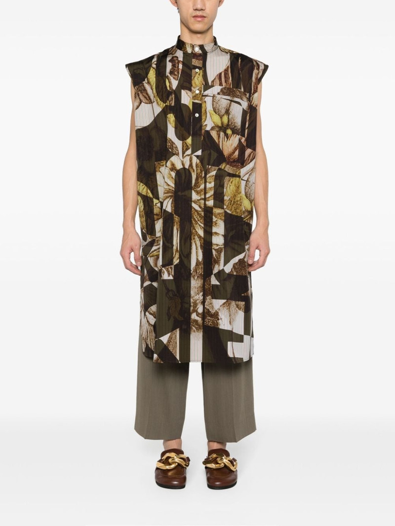 Pierre-Louis Mascia Thomas cotton shirt outlook