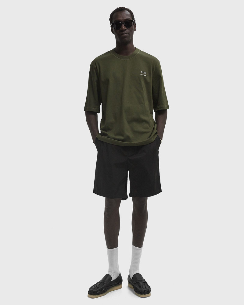 AMI Paris STRAIGHT ELASTICATED WAIST SHORTS outlook