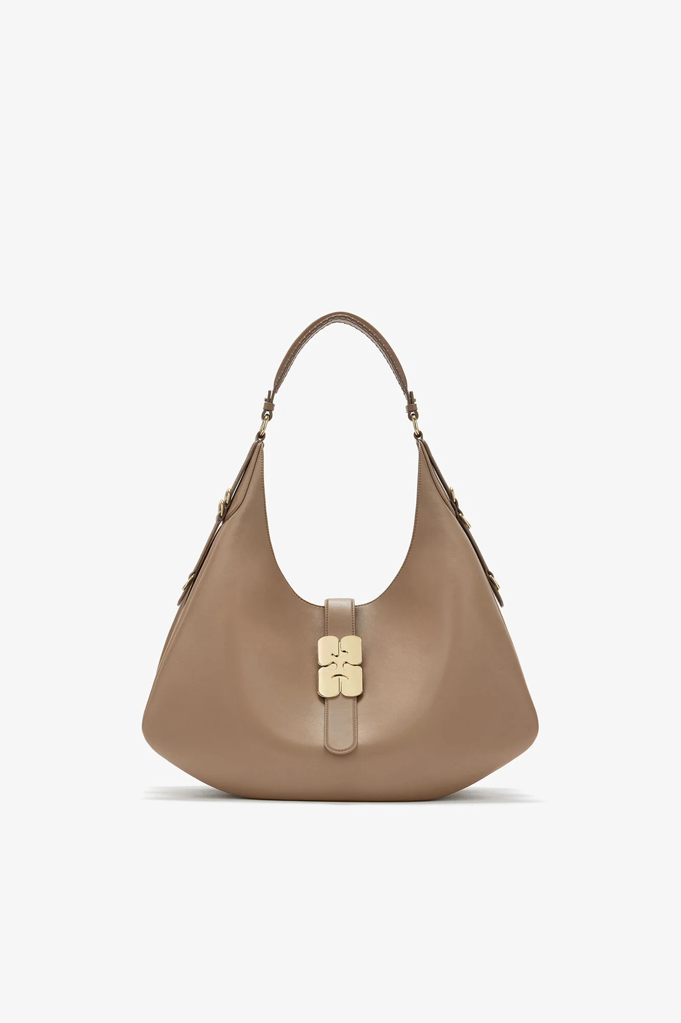 LARGE KAT BAG IN BROWN - 1