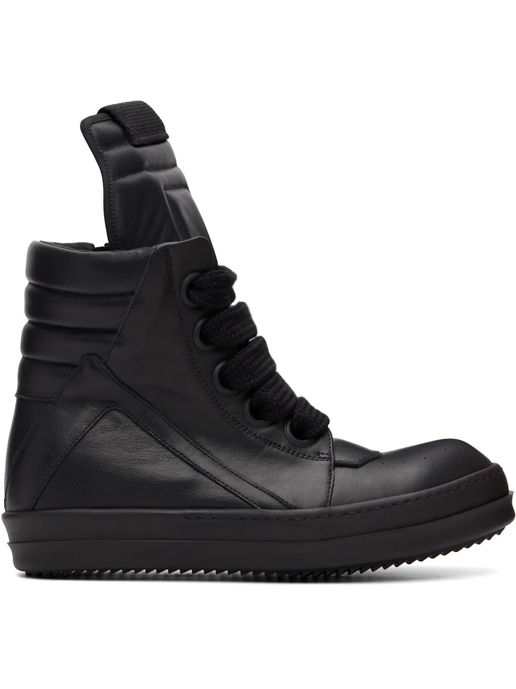 Black Tower Jumbolace Geobasket Sneakers - 1