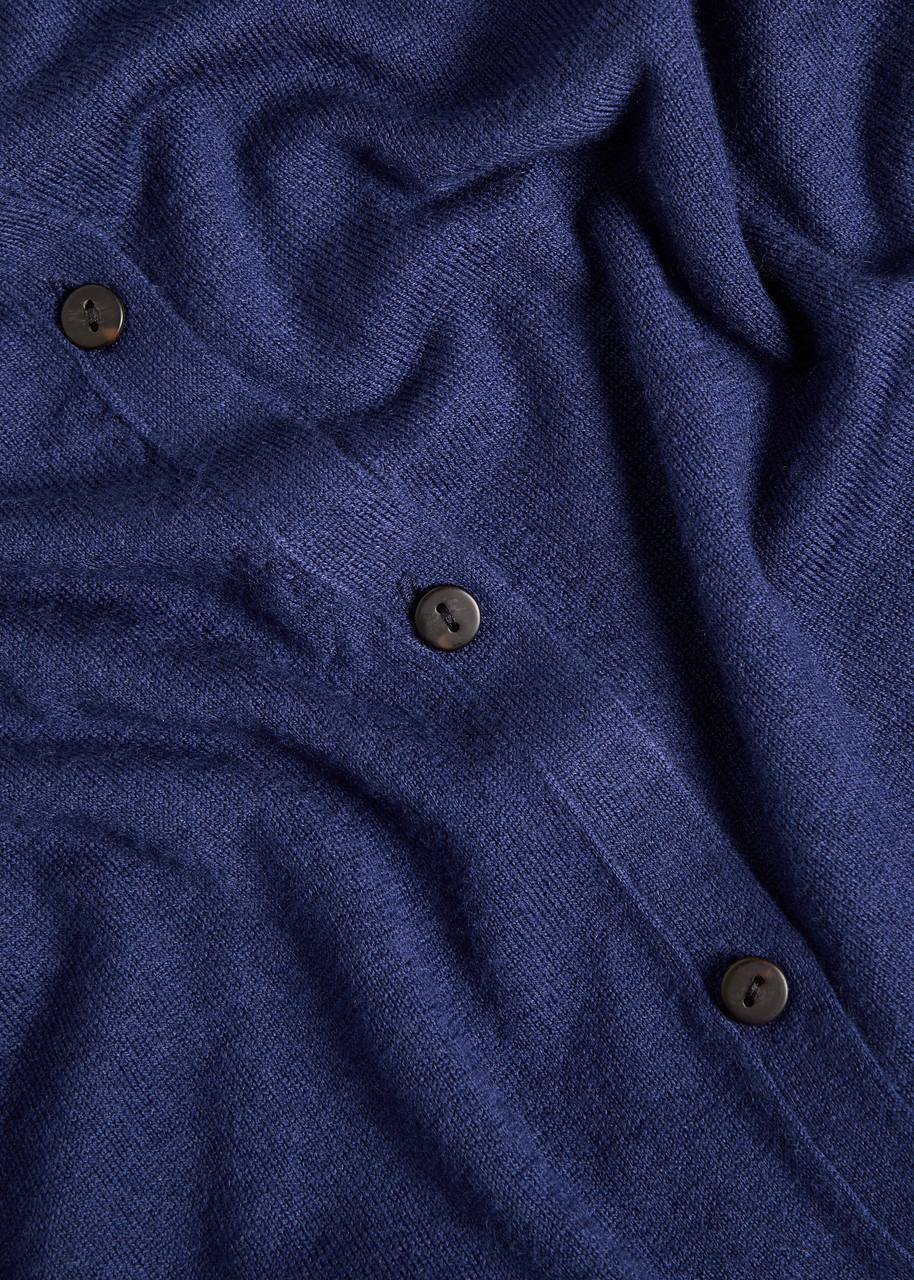 Vince Collared Wool and Cashmere-blend top - 5